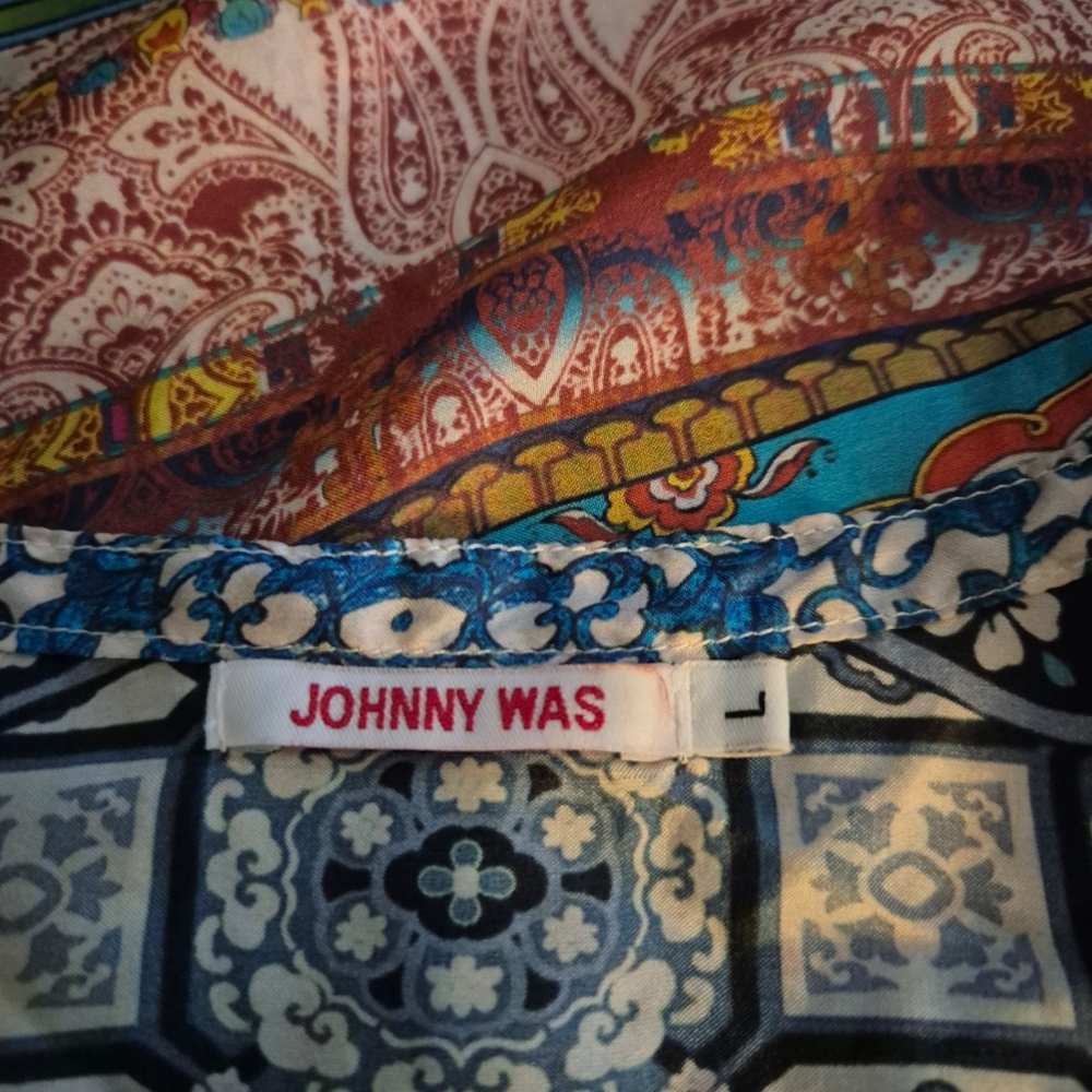 Johnny Was Tunic - Picture 5 of 6